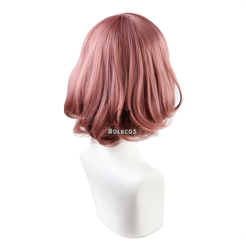 

Maid-fuku Kamen Cosplay Wig Anime High-Rise Invasion Cosplay Wig Women Headwear Short Heat Resistant Synthetic Hair