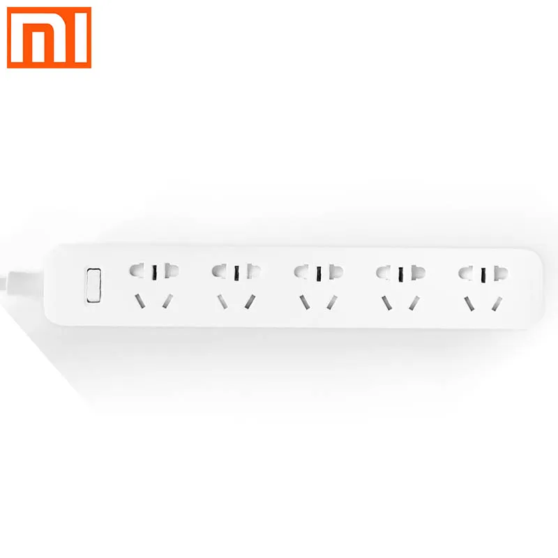 Новый оригинальный домашний удлинитель питания XiaoMi с 5 розетками вилка стандарта