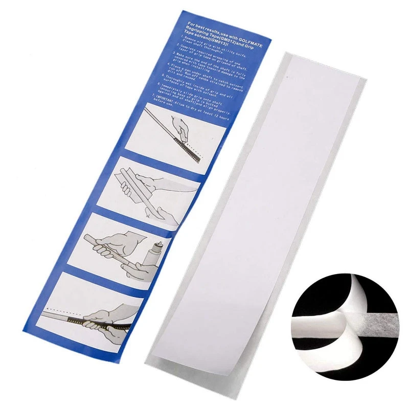 Двухсторонняя клейкая лента для гольфа активируемая растворителем|Уличные