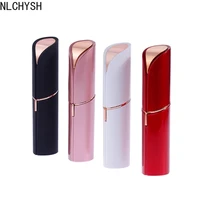 hair remover lipstick shaver electric hair remover female hair remover battery mini shaver hair remover portable hair remover