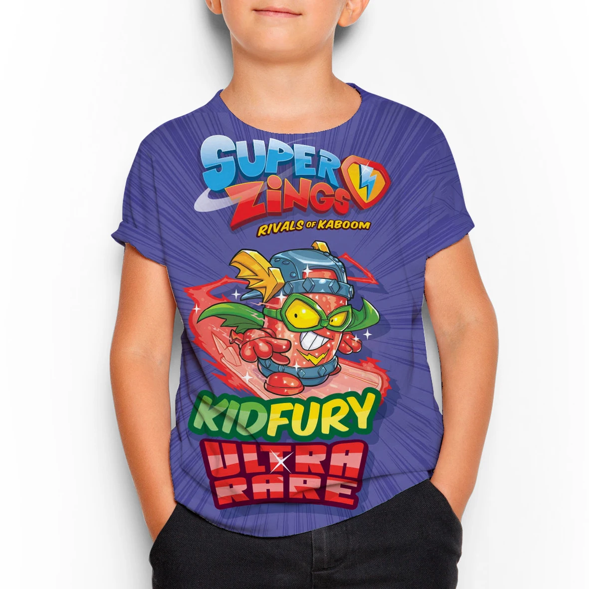 

Cartoons 3D Superzings Children's T Shirts Casual Summer Boys Girl T-shirt Childs Oversized T Shirts Clothing Funny Short Sleeve