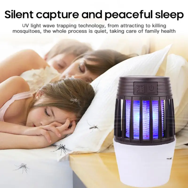 

Multifunctional Lamp 17 Colors Mosquito Killer Removable Structure Lightweight Mosquito Killer Lamp With Remote Control