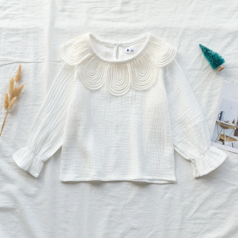 Новое поступление 2019 года футболка для девочек модная детская блузка с