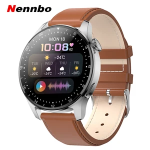 2021 new smart watch men bluetooth call waterproof womens smartwatch sports fitness music clock for android ios phone free global shipping