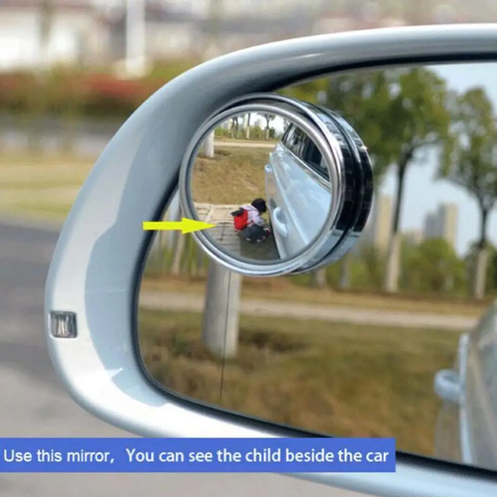 1 Pair 360 Degree Car Rearview HD Blind Spot Mirror Adjustable for Chevrolet Cruze OPEL MOKKA ASTRA J Opel Insignia | Автомобили и