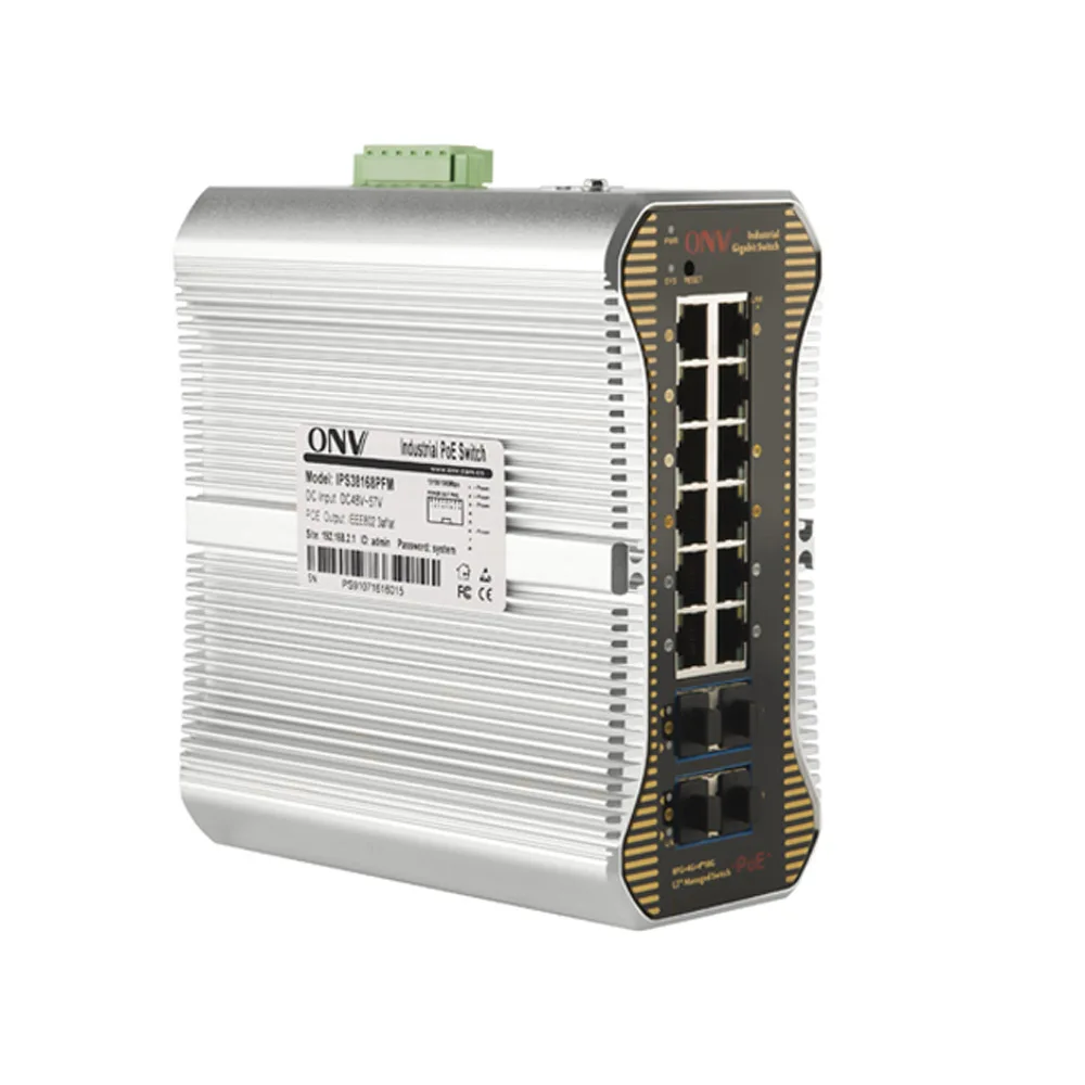 Kaufen 12 Port 10/ 100/100 0M Industrie POE Schalter