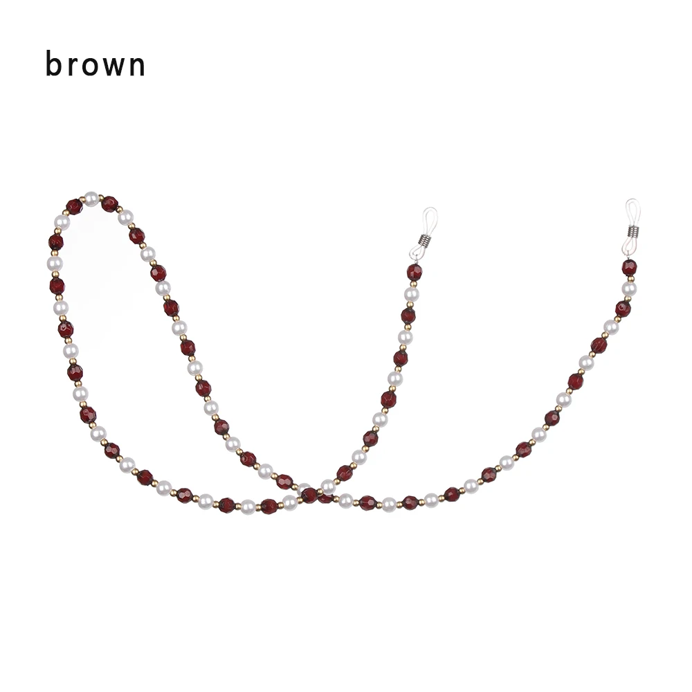 60cm 10 1 шт., цветные кожаные очки, ремешок на шею, веревка, лента, 6 цветов, кожаный шнурок для очков, регулируемый держатель для очков - Цвет: 60cm 10