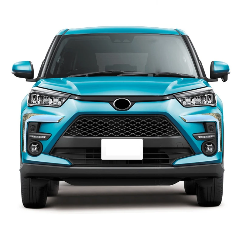 For Toyota Raize Daihatsu Rocky A200 2019-2021 Chrome Front Fog Lights Lamp Decoration Cover Trim Car Styling | Автомобили и