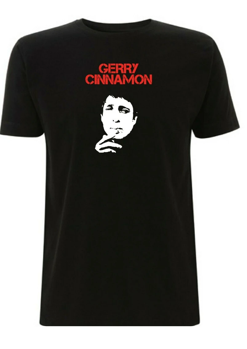 Gerry Cinnamon T Shirt Inspired Gig Erratic Cinematic Scottish Singer Canter Superior Quality Tee |
