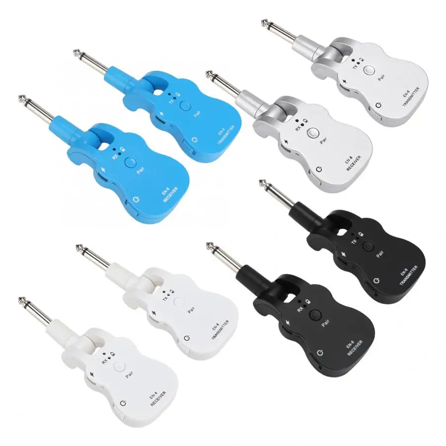 Приемник bluetooth 2 4G USB Беспроводная высококлассная гитарная система пикап со