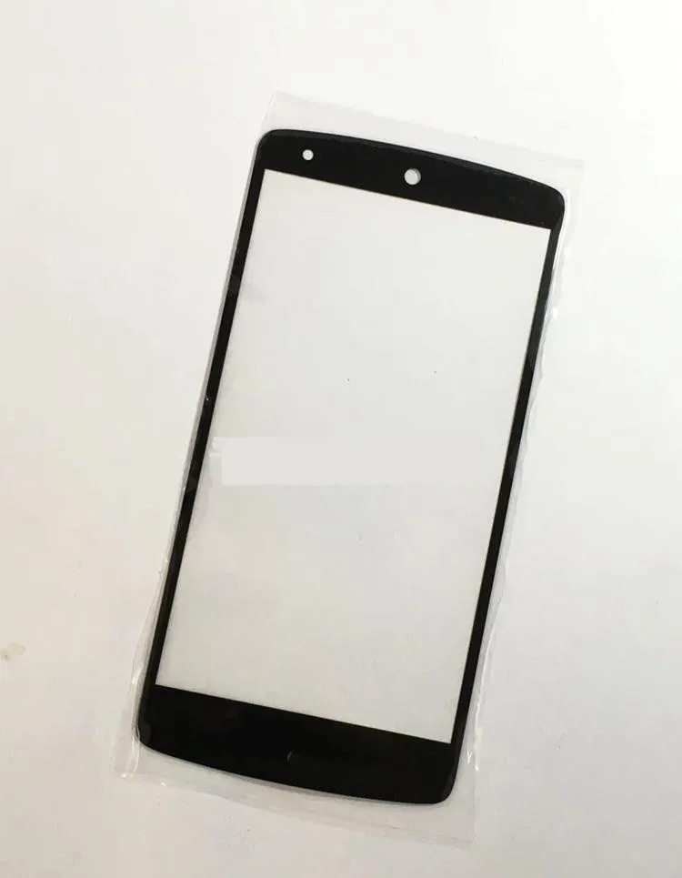 Переднее стекло сенсорный экран дигитайзер стекло объектив для Google nexus 5 5X nexus 6 6P