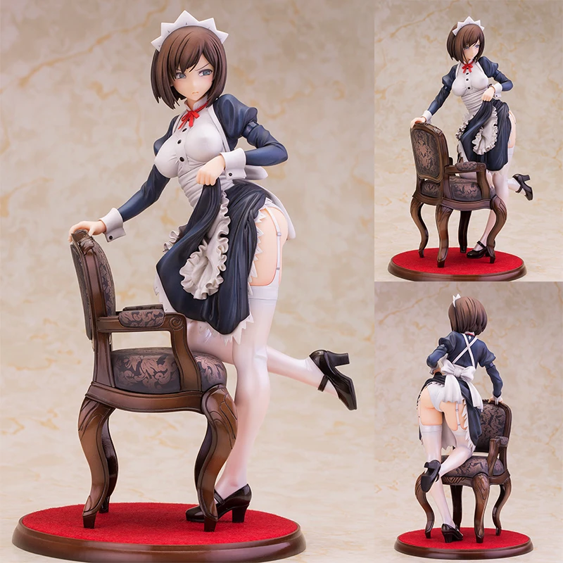 

Skytube Iya Na Kao Sarenagara Opantsu Misetemoraitai Itou Chitose PVC Anime Figure Toy Model Dolls Adult Collection Gift