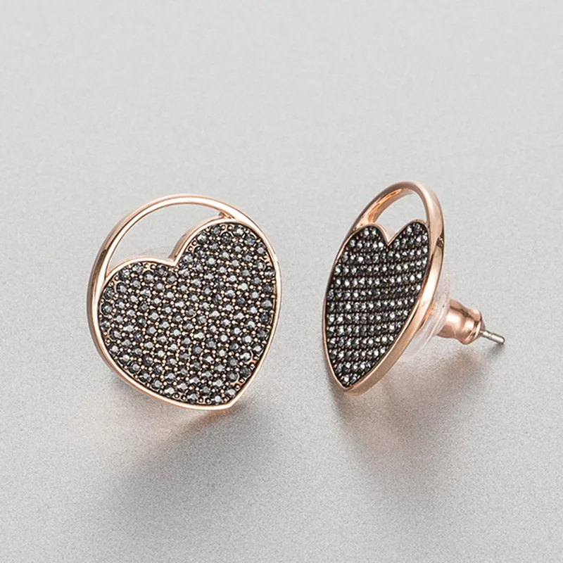 Модные очаровательные серьги из стерлингового серебра с оригинальной копией 1:1