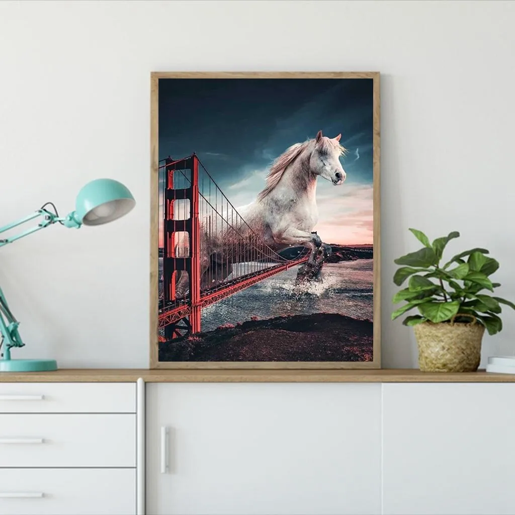 5d Вышивка Картины Стразы приклеенные Diy Алмазная Картина крестом Полный алмаз