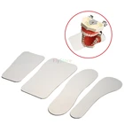 1 Набор4 шт. стоматологическая клиника Нержавеющаясталь фотография Зеркала Ортодонтическая щеточка внутриоральные