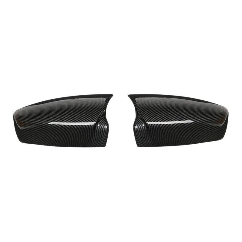 

Carbon Fiber Rear View Mirror Case Cover Side Wing Mirror Shell for Mazda 3 Axela 2014 2015 2016