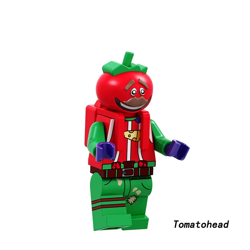 Игрушечные строительные блоки Zoey Cuddle Leviathan Tomatohead Brite Gunner совместимы с Legoed|Блочные