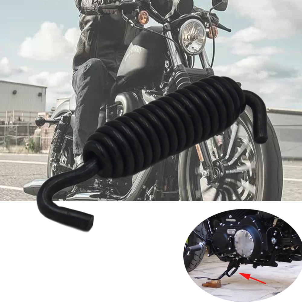 Кронштейн пружинный для Harley Sportster's 883 1200 Железный 48 72 Softail Dyna Superminim 500 Street 750 Touring
