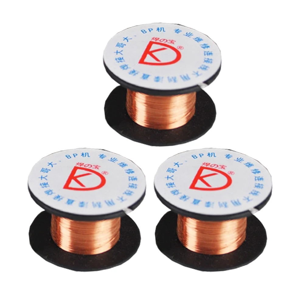 0 01 мм полиуретановая эмалированная медная перемычка трос для подключения к