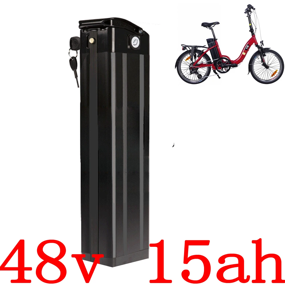 

48V 15AH Lithium Battery 48V 10AH 12AH 13AH 15AH 18AH 20AH Electric Bicycle Battery 48V 500W 750W 1000W e Bike Battery Motor