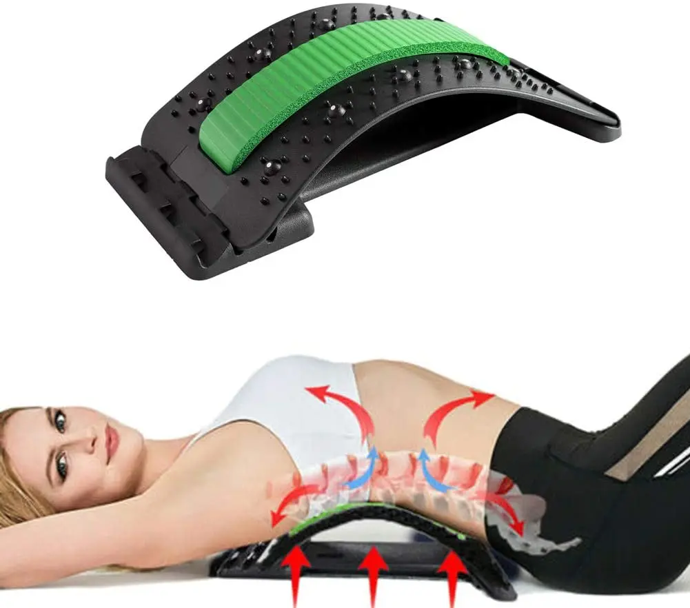 Массажер для снятия боли в спине регулируемый 2020 | Спорт и развлечения