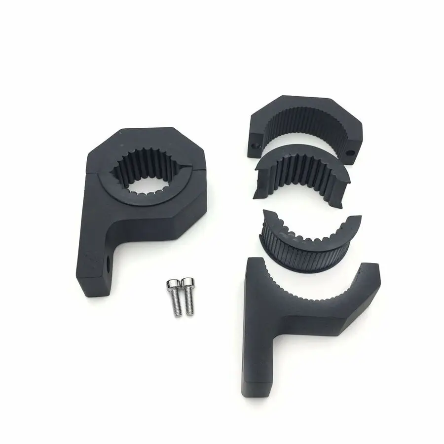 Монтажный кронштейн 2/4 &quot2&quot трубчатый зажим кровельный клетчатый держатель для