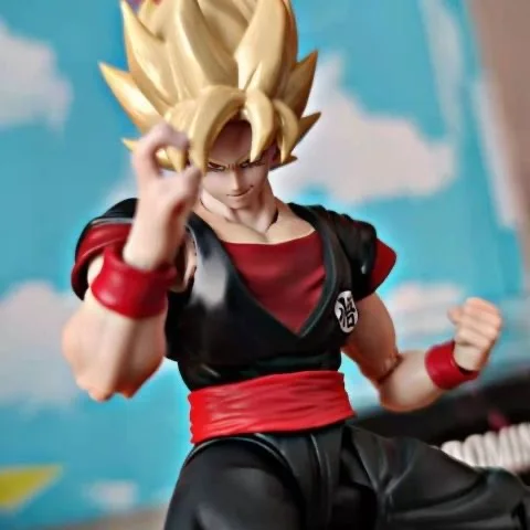 Женский Аниме Драконий жемчуг Z демонический размер подходит для Shf aboming Wukong Goku