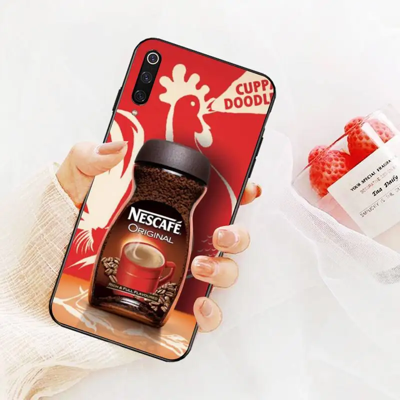 CUTEWANAN Nestle кофейный черный мягкий чехол для телефона Xiaomi Mi9 9SE 8SE Pocophone F1 Mi8 Lite |