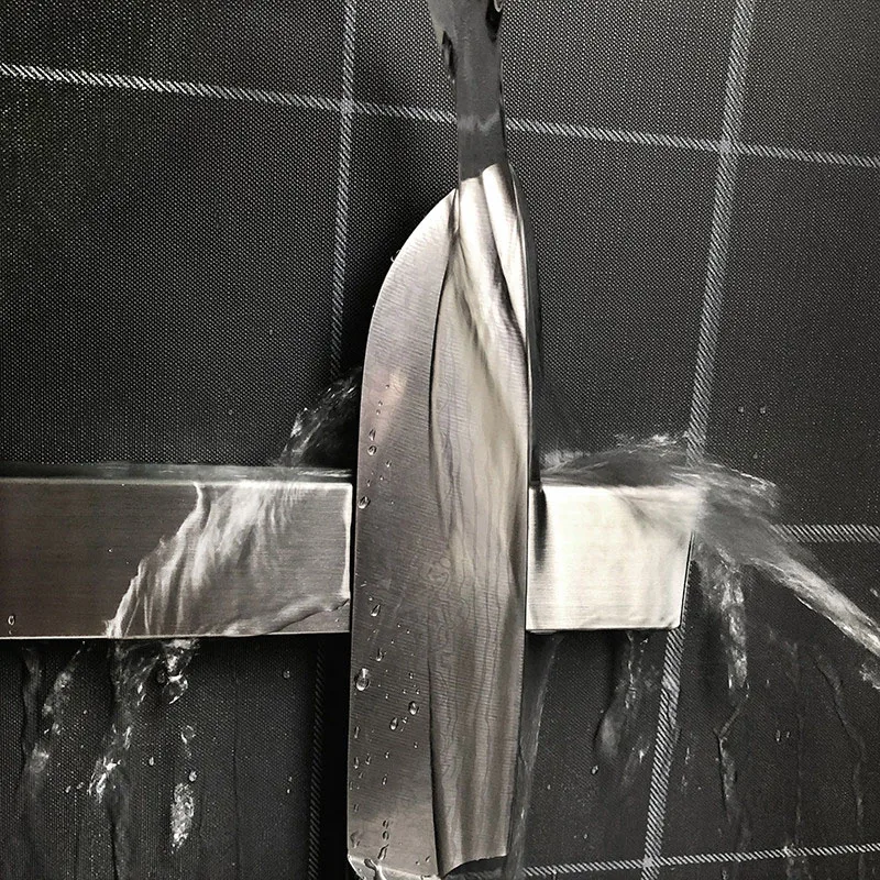 Профессиональная магнитная лента для ножей магнитный держатель из нержавеющей