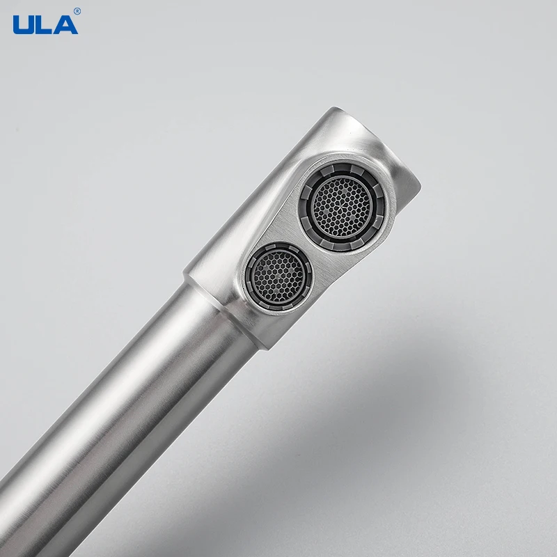 Смеситель для кухонного фильтра ULA устанавливаемый на раковину черный