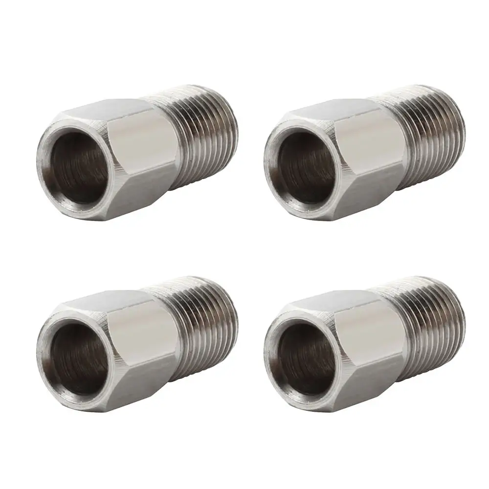 12 шт. MTB велосипедный масляный тормоз трубки винт полые болты из нержавеющей