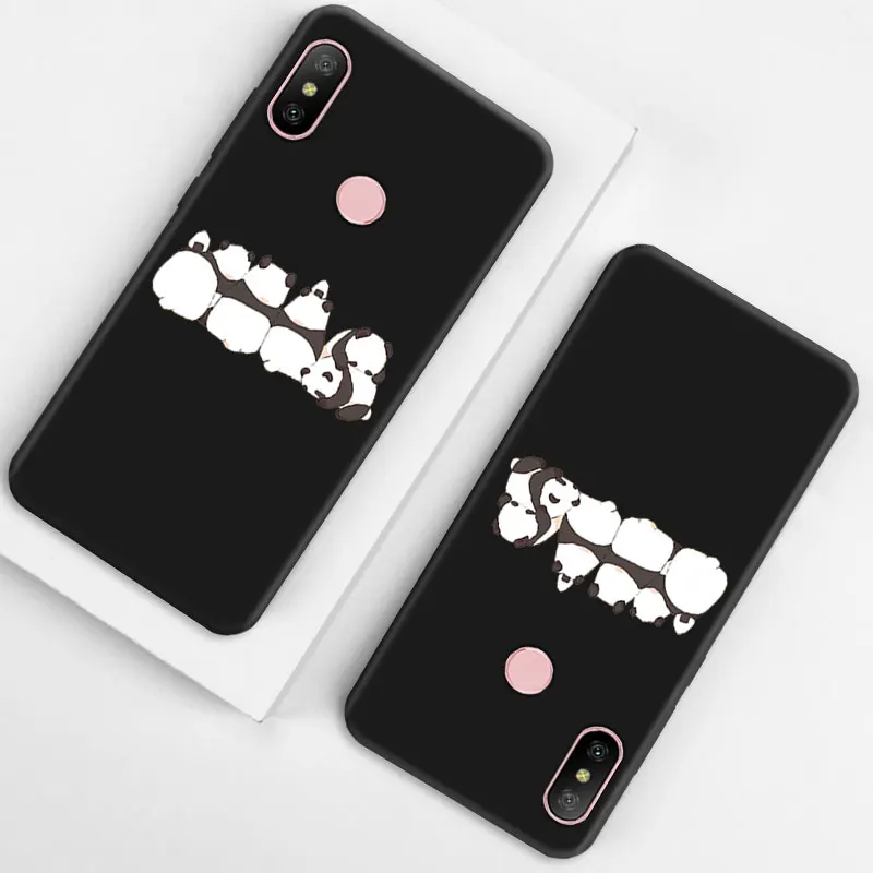Мягкие силиконовые чехлы для Xiaomi Redmi 4A 4X 6A mi A2 Lite цветная Матовая оболочка для Meizu 15 Lite Plus E3 MX6 черная матовая задняя крышка - Цвет: 08
