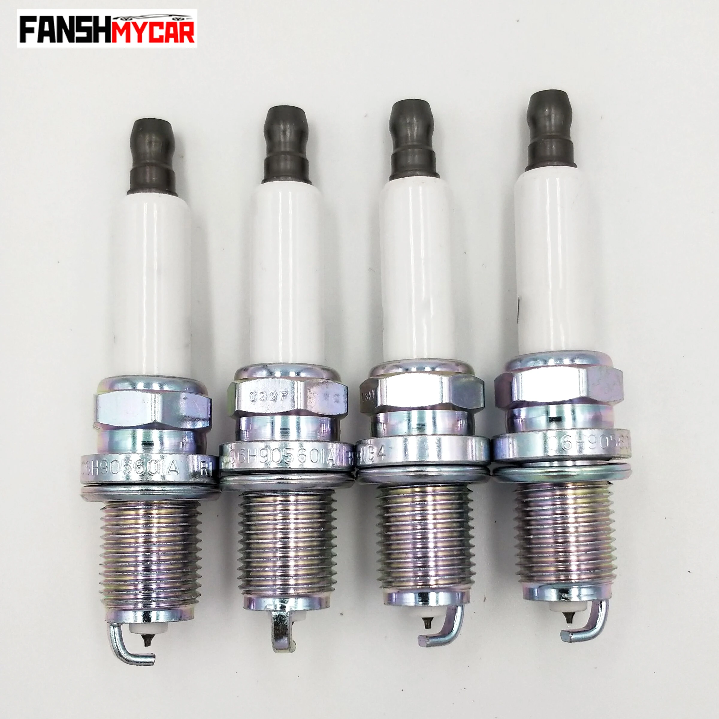 4 шт./лот PFR7S8EG 06H 905 601 A 06H905601A свечи зажигания для VW Tiguan Q5 A4L 601A | Автомобили и