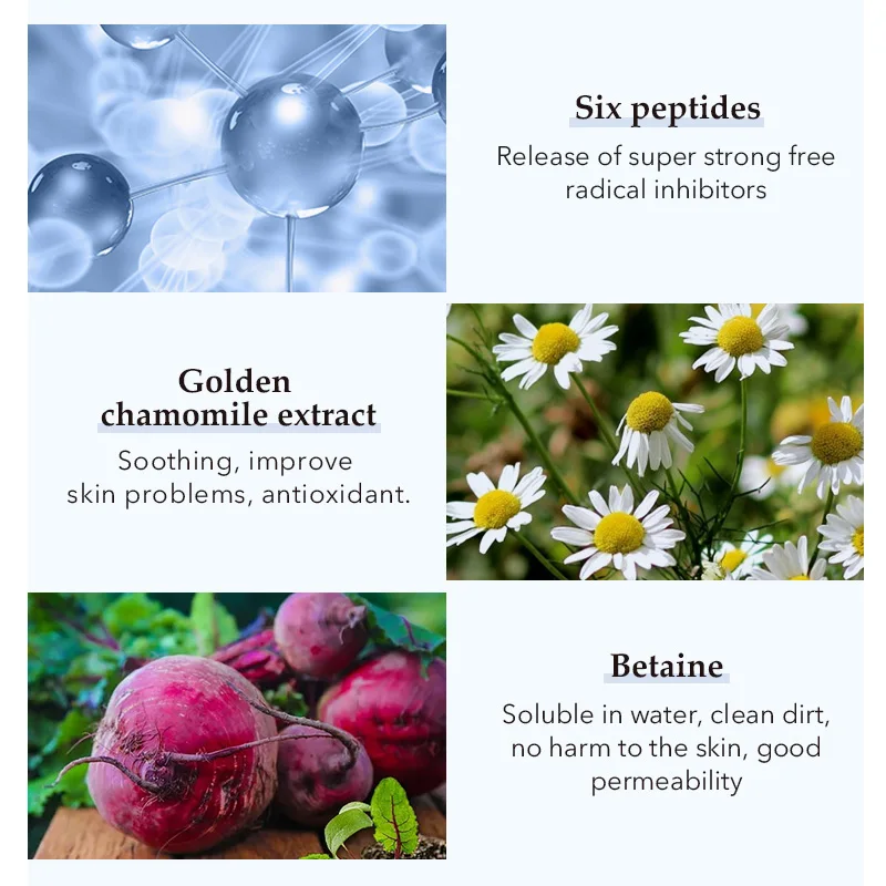 50 мл полипептидная Сыворотка восстанавливающая кожу Антивозрастная