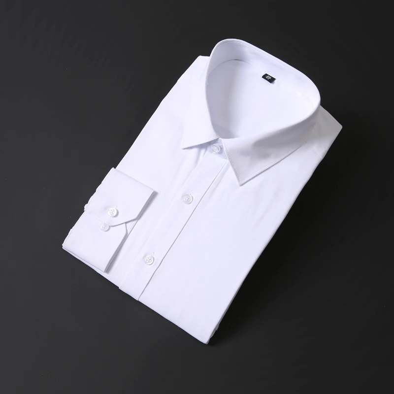 Мужская классическая рубашка с длинным рукавом 6XL 7XL 8XL |