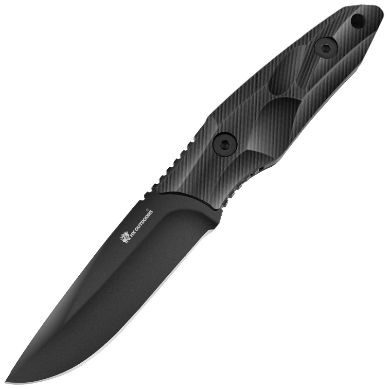 HX ножи для кемпинга из стали 440c охотничий нож выживания Ручка G10 инструмент