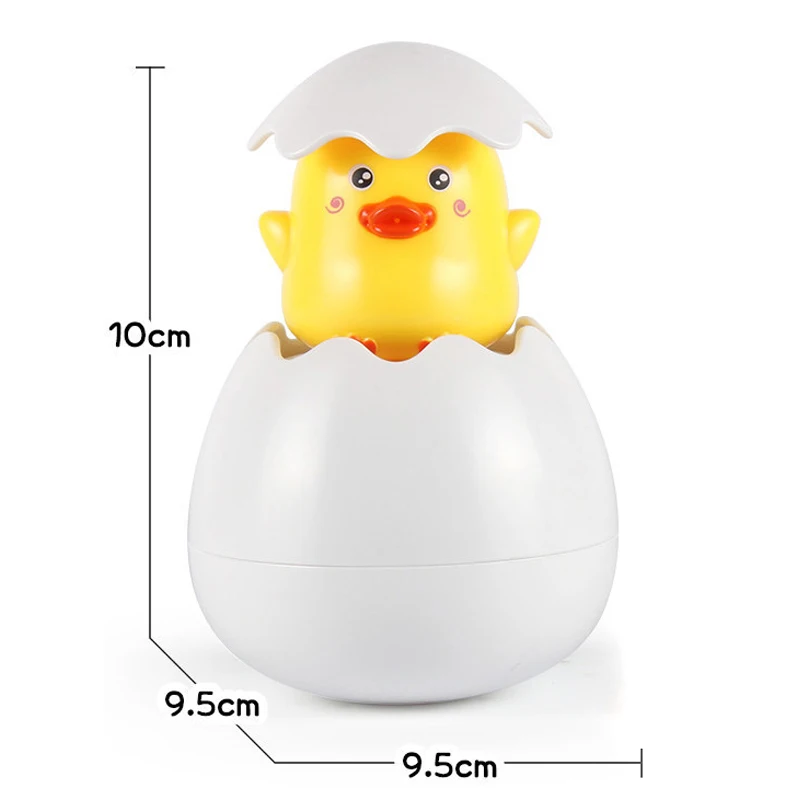 

Children Bath Toys Water Spray Playing Eggshell Kids Bathroom Shower Toys LBV