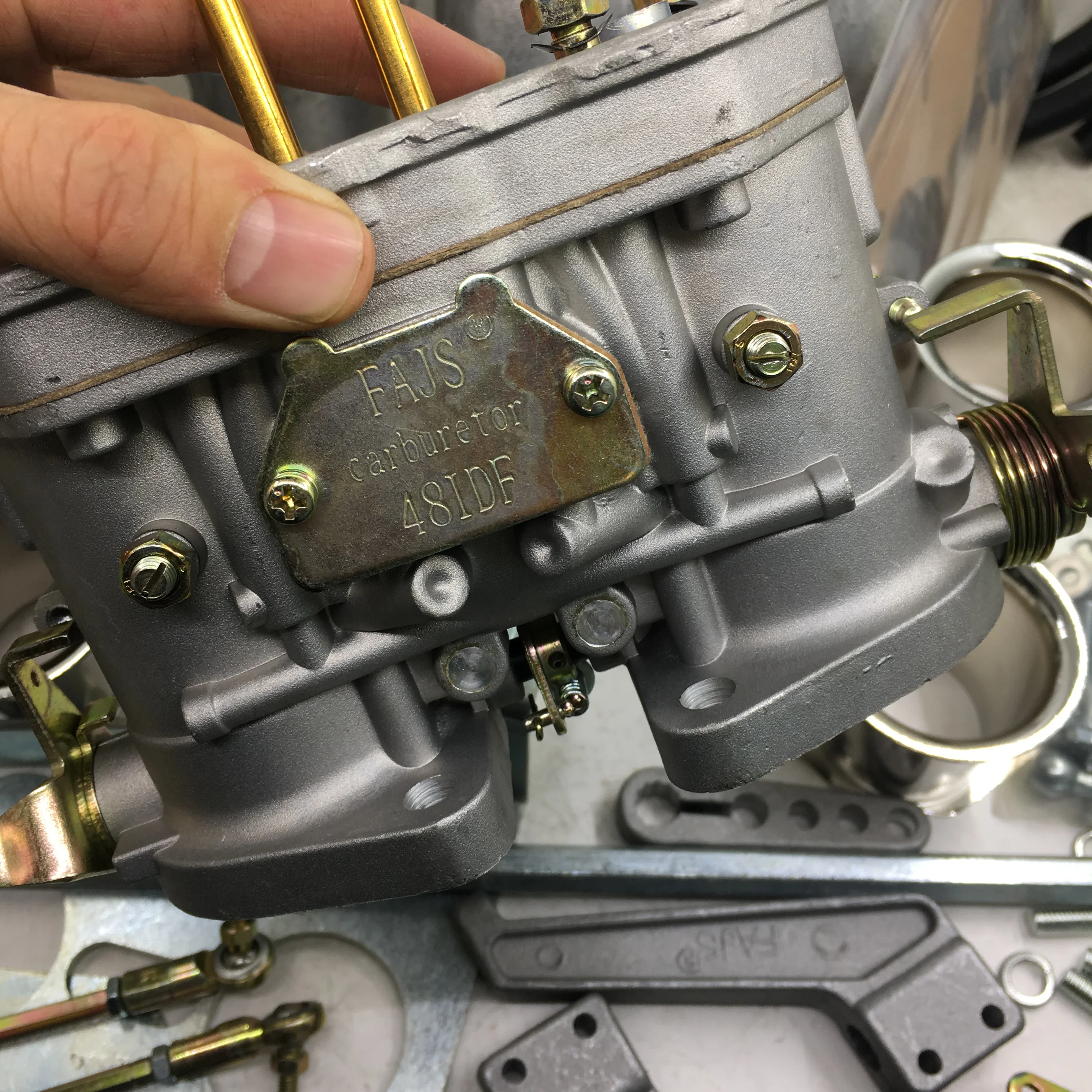 SherryBerg fajs carb комплект для VW PORSCHE 914 автобус Тип 2 40 ЦАХАЛ Фэйс карбюратор