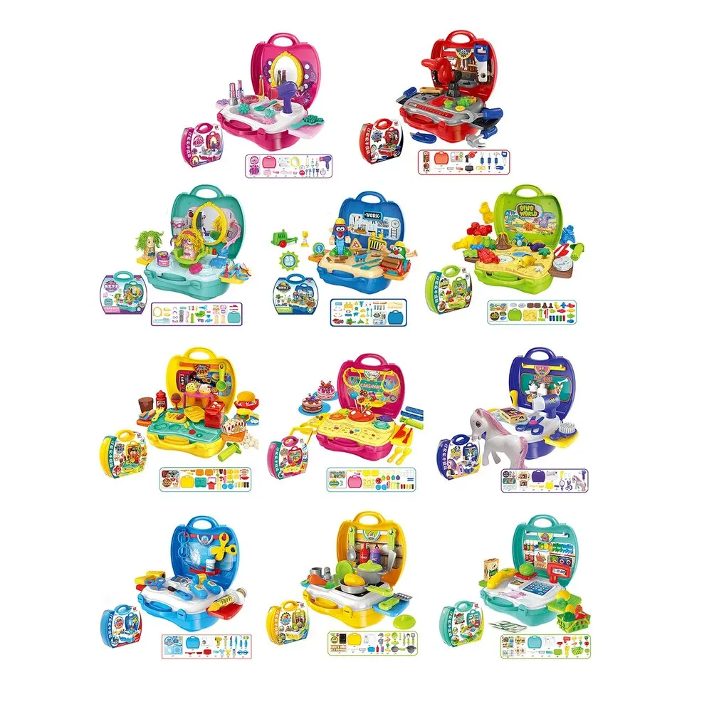 11 типов детей ролевые игры игрушки Моделирование кухня кухонные столовые