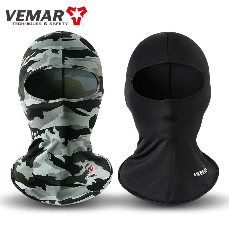 

Мужская маска для мотокросса Vemar, защита от солнца для езды на мотоцикле и велосипеде
