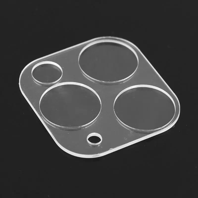 Прозрачная защитная крышка для объектива камеры защитный чехол стеклянная