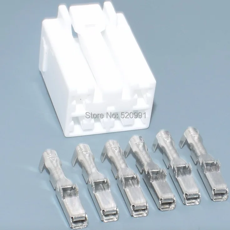 Shhworld Sea 6 Pin 2,2 мм MG651044 MG 651044 автомобильный проводной разъем гнездо