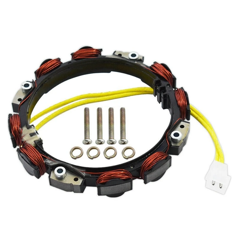 

Alternator Charging Coil Alternator Fits for Briggs & Stratton 592830 Replaces 696458, 691064, 393295