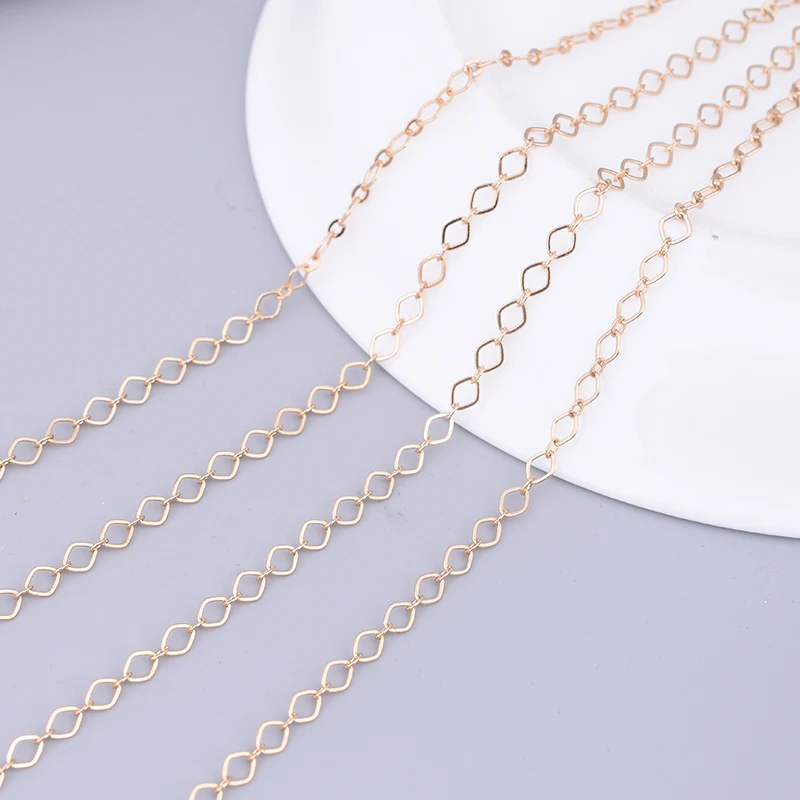 Цепочка для изготовления ювелирных изделий 2 м/партия аксессуары браслетов и