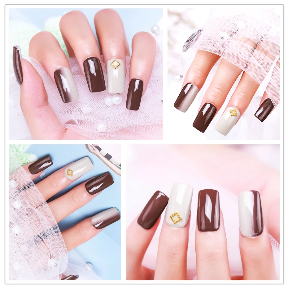 HNM 8 мл Macchiato УФ гель лак для ногтей LED Need Matt Top Coat Гель отмачиваемый Гибридный