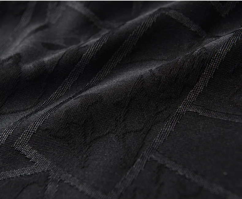 

Spring Autumn And Hoodies Men High Quality Round Collar Geometric Jacquard Sweatshirt Male Slim Fit Sweatshirt Men 4XL