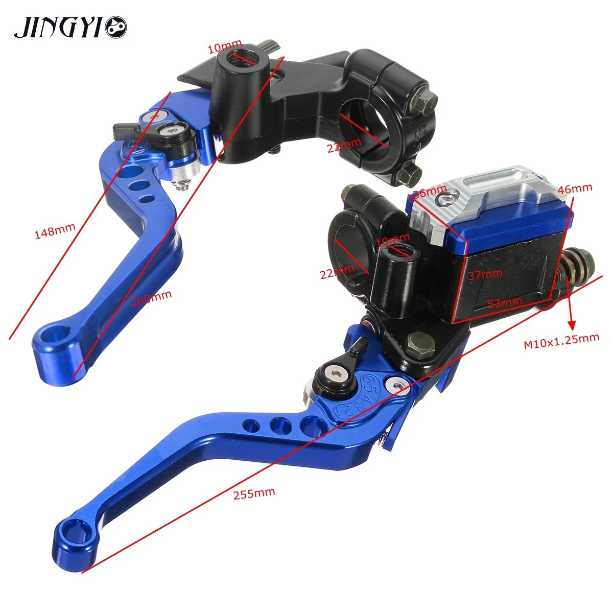 

CNC Motorcycle Hydraulic Clutch Brake Lever Master Cylinder For suzuki bandit 600 drz400 mt 125 ltz 400 mt07 2018