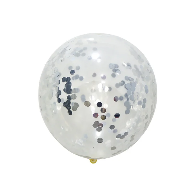 10 шт. декоративные латексные шары с конфетти|Воздушные и аксессуары| |