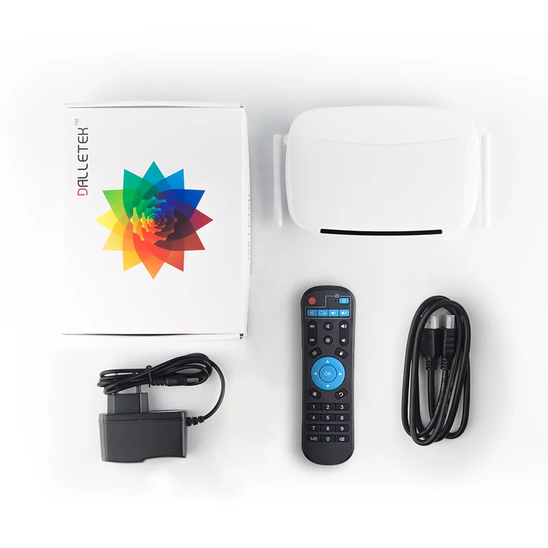 

Leadcool Q9 Android 9.0 Tv Box AMLOGIC S905W Quad CORE 2.4G WiFi media player 2GB 16GB H.265 100M android Smart tv set top box