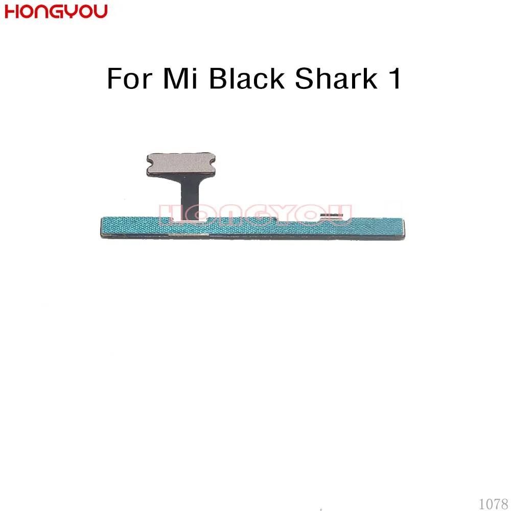 50PCS/Lot For Xiaomi Mi Black Shark 1 SKR-AO Power Button On / Off Volume Up Down Mute Switch Key Flex Cable | Мобильные телефоны и